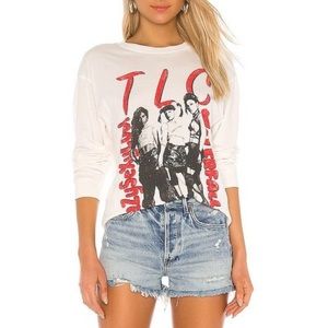 Daydreamer TLC Waterfalls Long Sleeve Graphic Tee